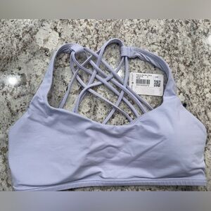 lululemon Free to Be Bra *Wild Size 8